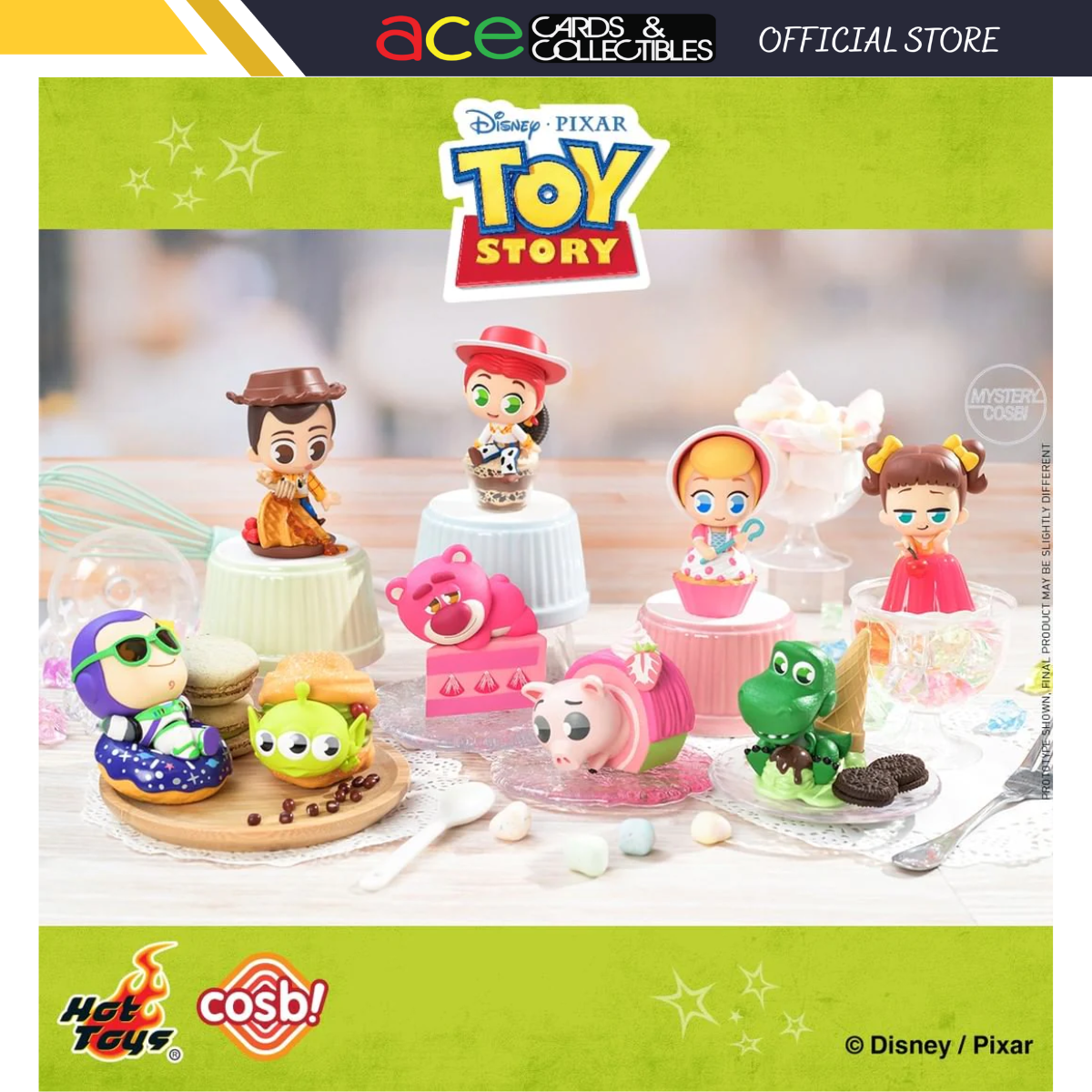 Toy Story Cosbi Collection Series 2-Single Box (Random)-Hot Toys-Ace Cards & Collectibles