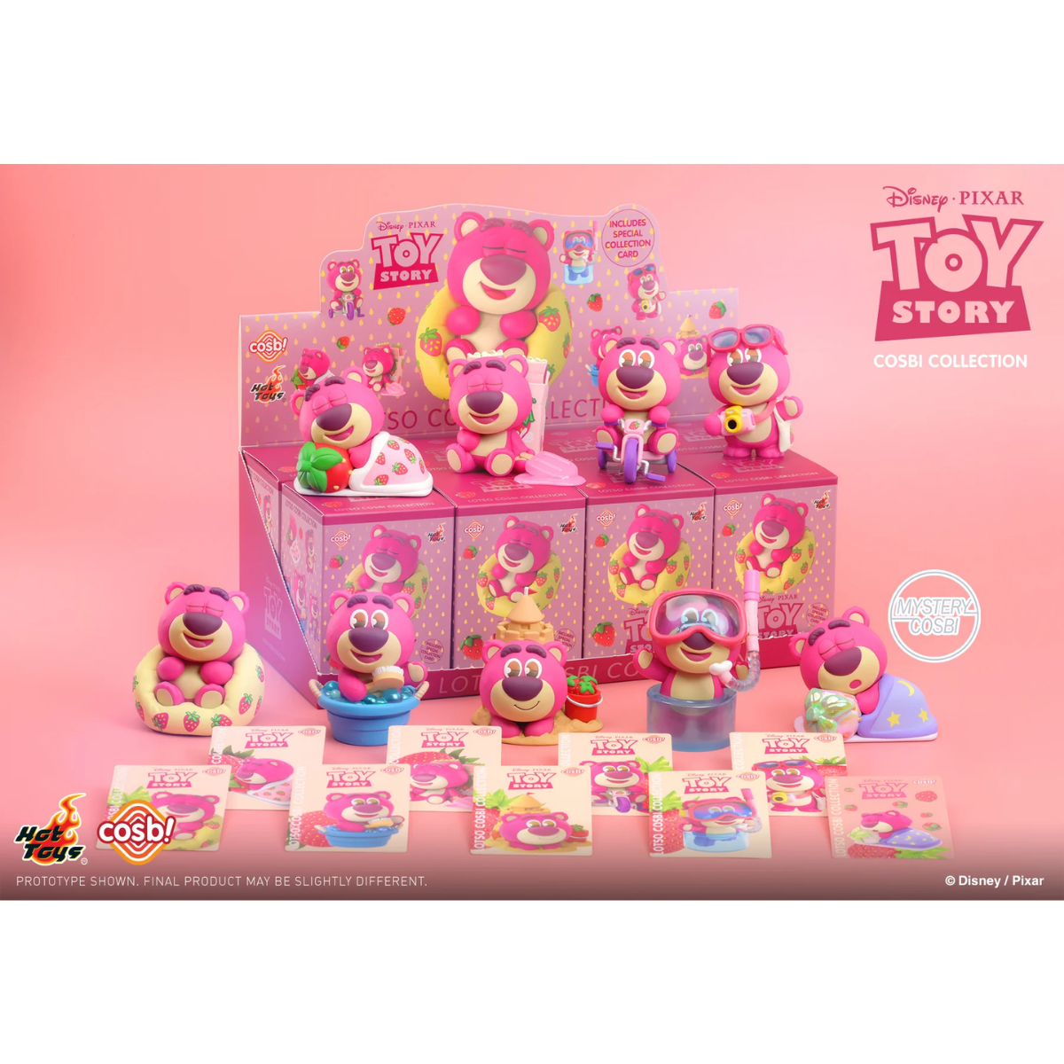 Toy Story Lotso Cosbi Collection Series 2-Display Box (8pcs)-Hot Toys-Ace Cards &amp; Collectibles