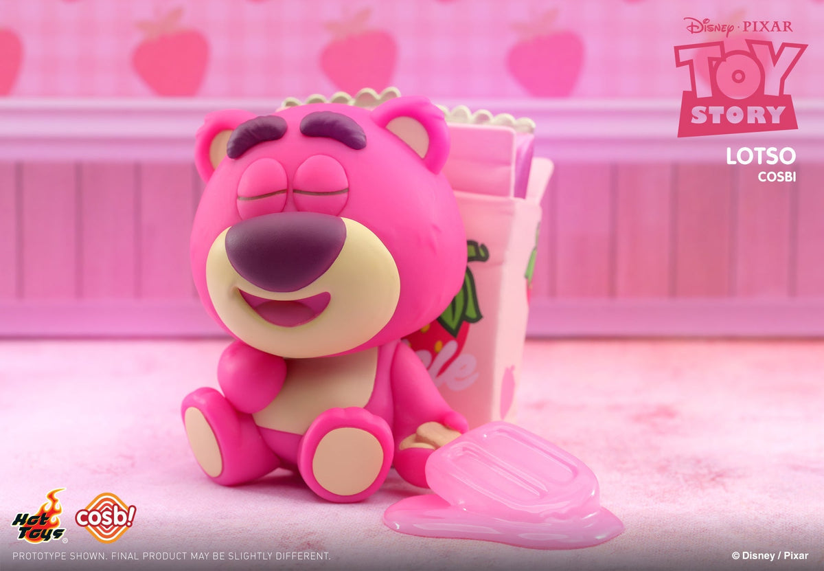 Toy Story Lotso Cosbi Collection Series 2-Single Box (Random)-Hot Toys-Ace Cards &amp; Collectibles