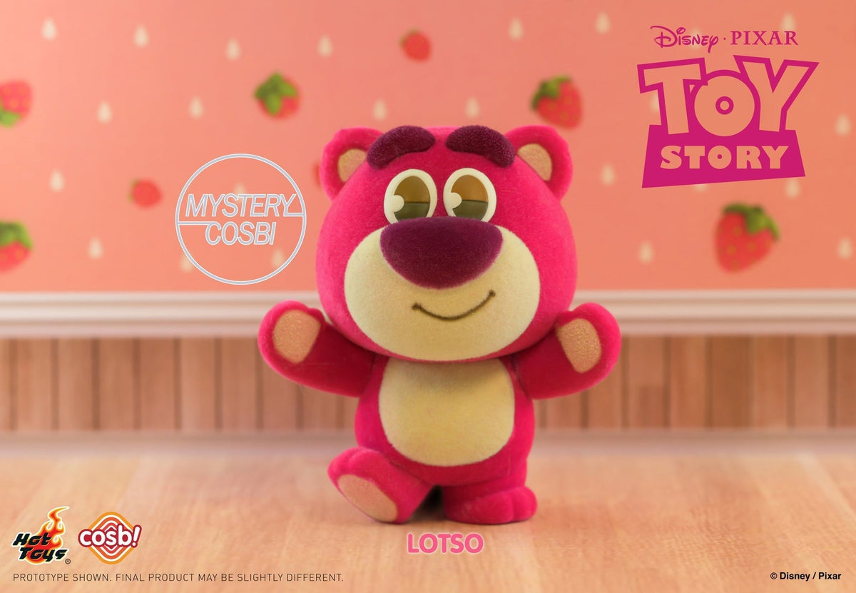 Toy Story Lotso Cosbi Collection-Single Box (Random)-Hot Toys-Ace Cards &amp; Collectibles