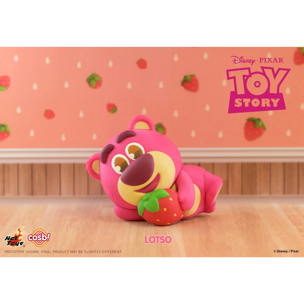 Toy Story Lotso Cosbi Collection-Single Box (Random)-Hot Toys-Ace Cards &amp; Collectibles