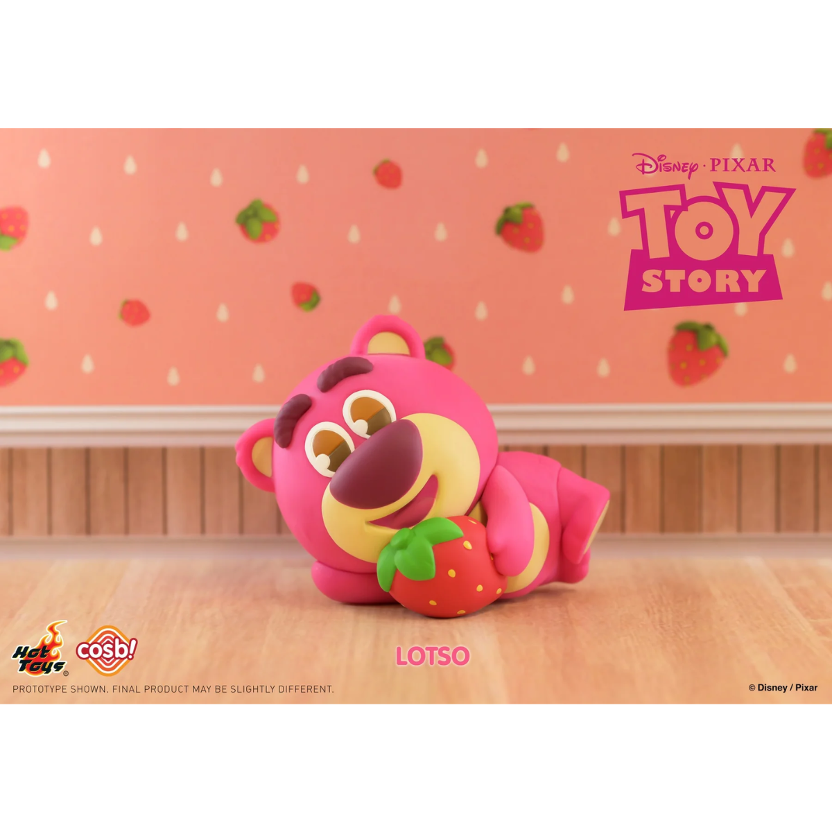 Toy Story Lotso Cosbi Collection-Single Box (Random)-Hot Toys-Ace Cards & Collectibles