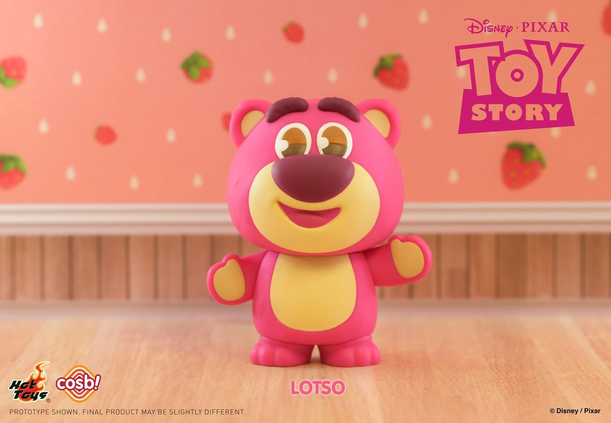 Toy Story Lotso Cosbi Collection-Single Box (Random)-Hot Toys-Ace Cards &amp; Collectibles