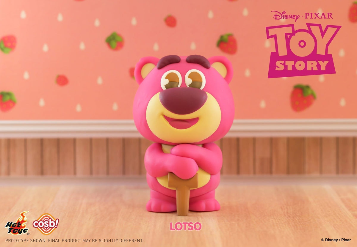 Toy Story Lotso Cosbi Collection-Single Box (Random)-Hot Toys-Ace Cards &amp; Collectibles