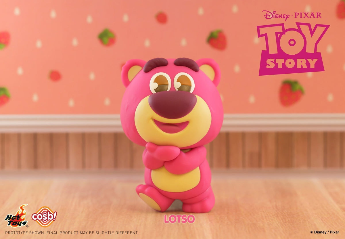 Toy Story Lotso Cosbi Collection-Single Box (Random)-Hot Toys-Ace Cards &amp; Collectibles