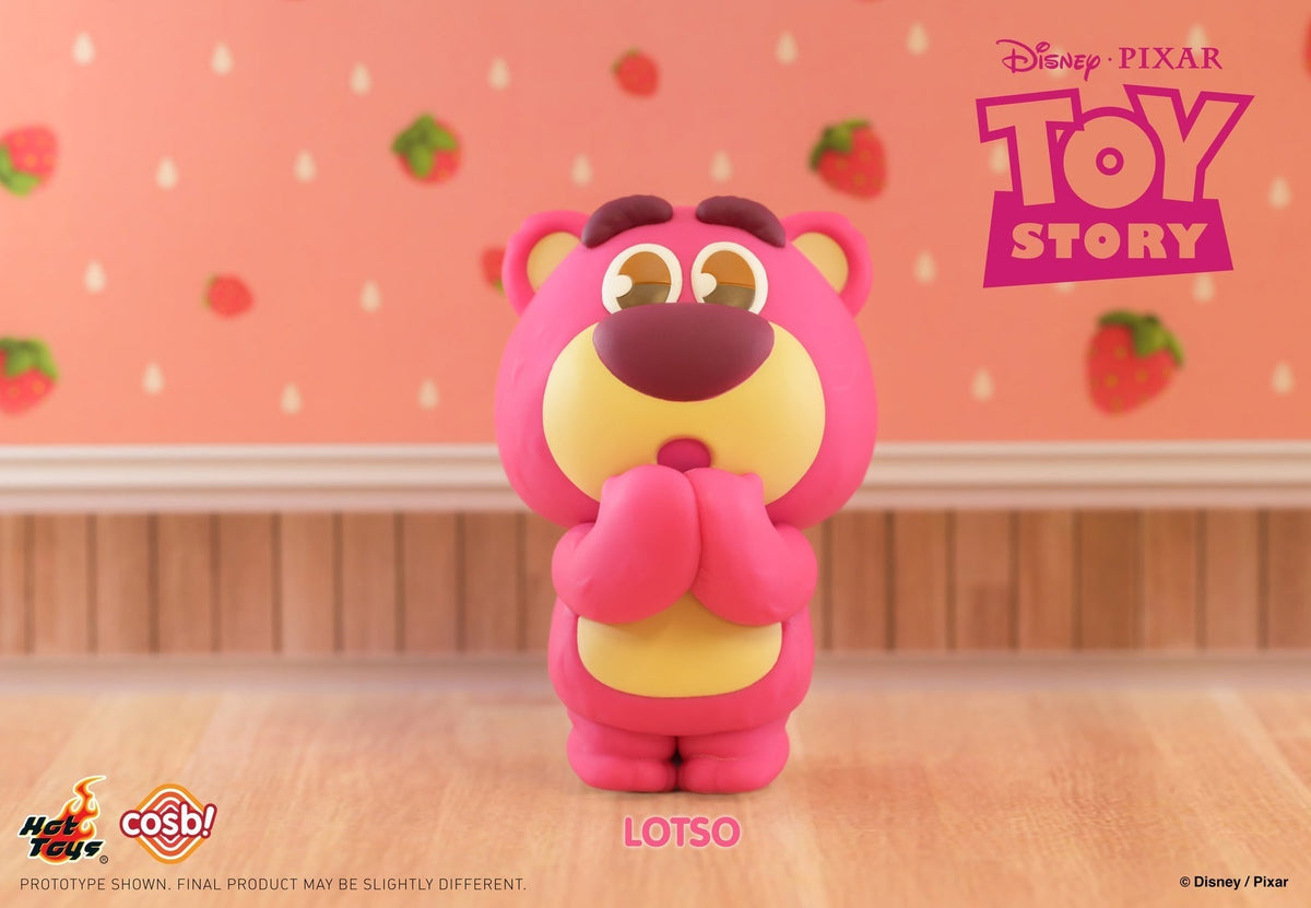 Toy Story Lotso Cosbi Collection-Single Box (Random)-Hot Toys-Ace Cards &amp; Collectibles