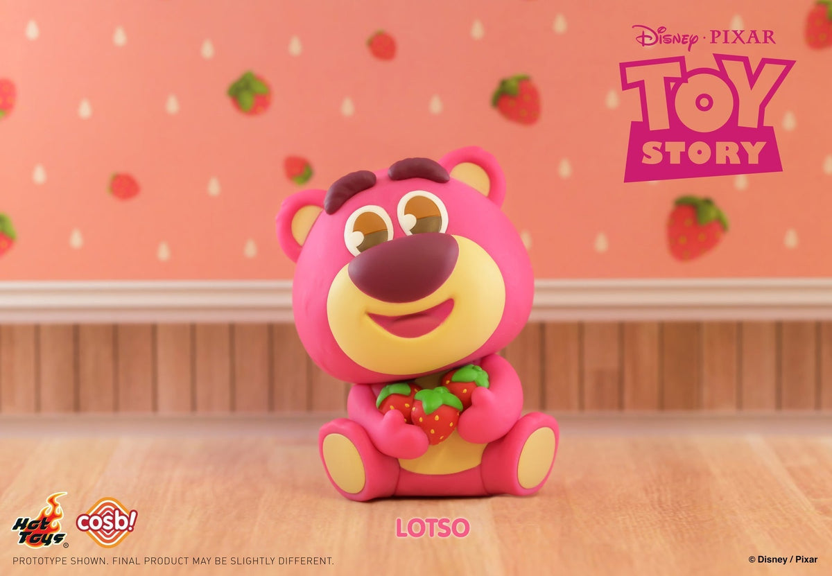 Toy Story Lotso Cosbi Collection-Single Box (Random)-Hot Toys-Ace Cards &amp; Collectibles