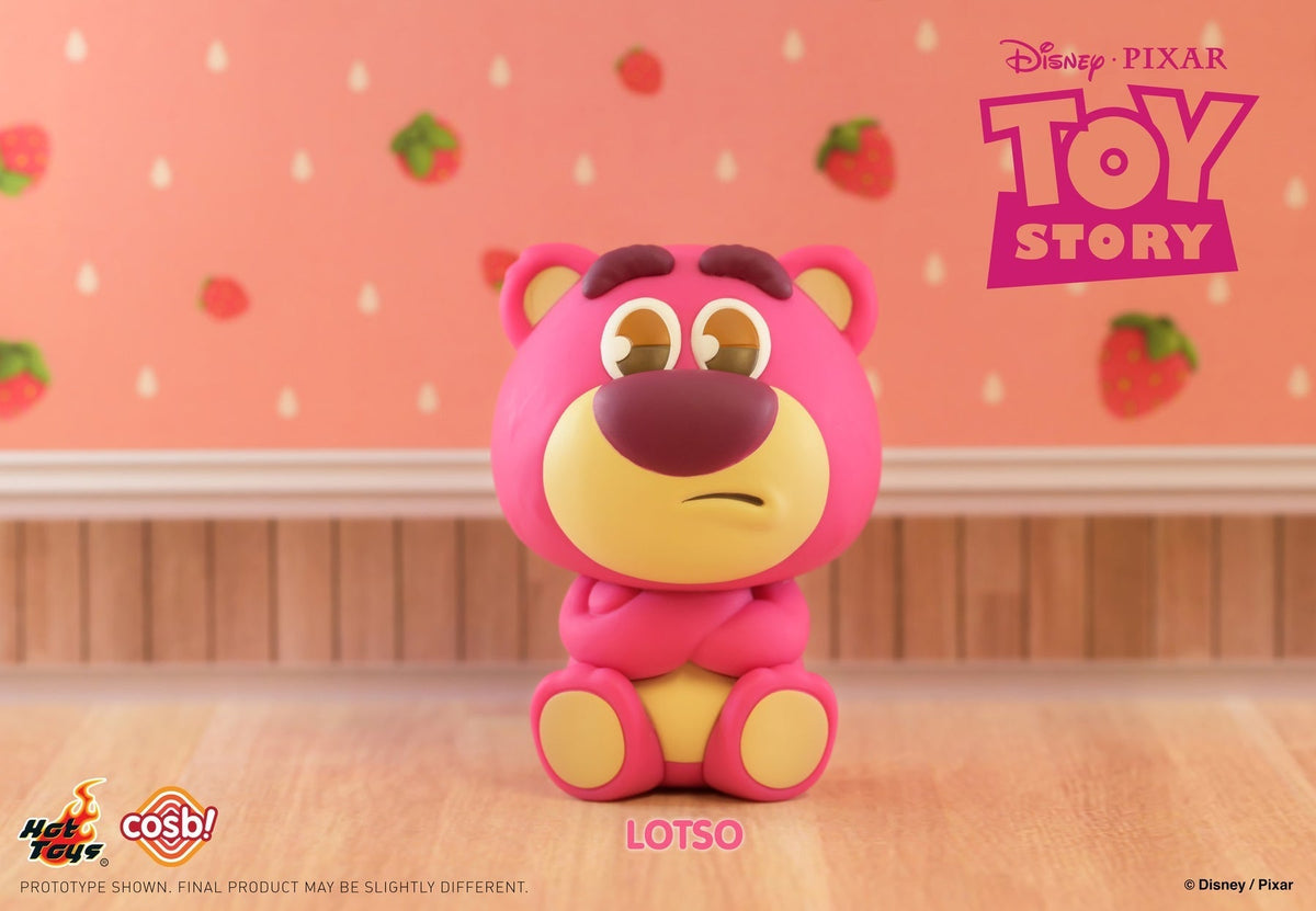 Toy Story Lotso Cosbi Collection-Single Box (Random)-Hot Toys-Ace Cards &amp; Collectibles