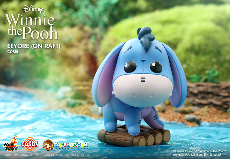Winnie The Pooh Cosbi Collection Series 2-Single Box (Random)-Hot Toys-Ace Cards &amp; Collectibles