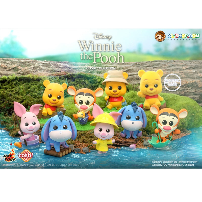 Winnie The Pooh Cosbi Collection Series 2-Display Box (8pcs)-Hot Toys-Ace Cards & Collectibles