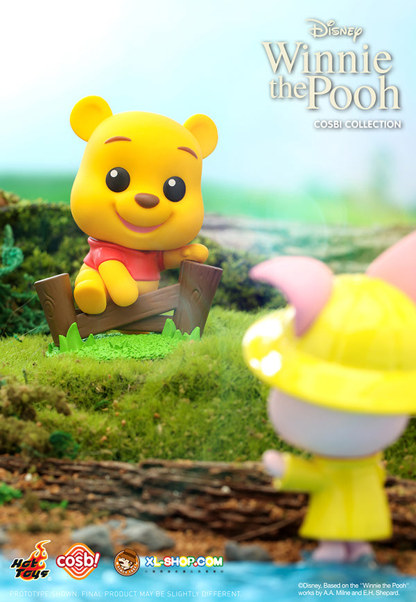 Winnie The Pooh Cosbi Collection Series 2-Single Box (Random)-Hot Toys-Ace Cards &amp; Collectibles