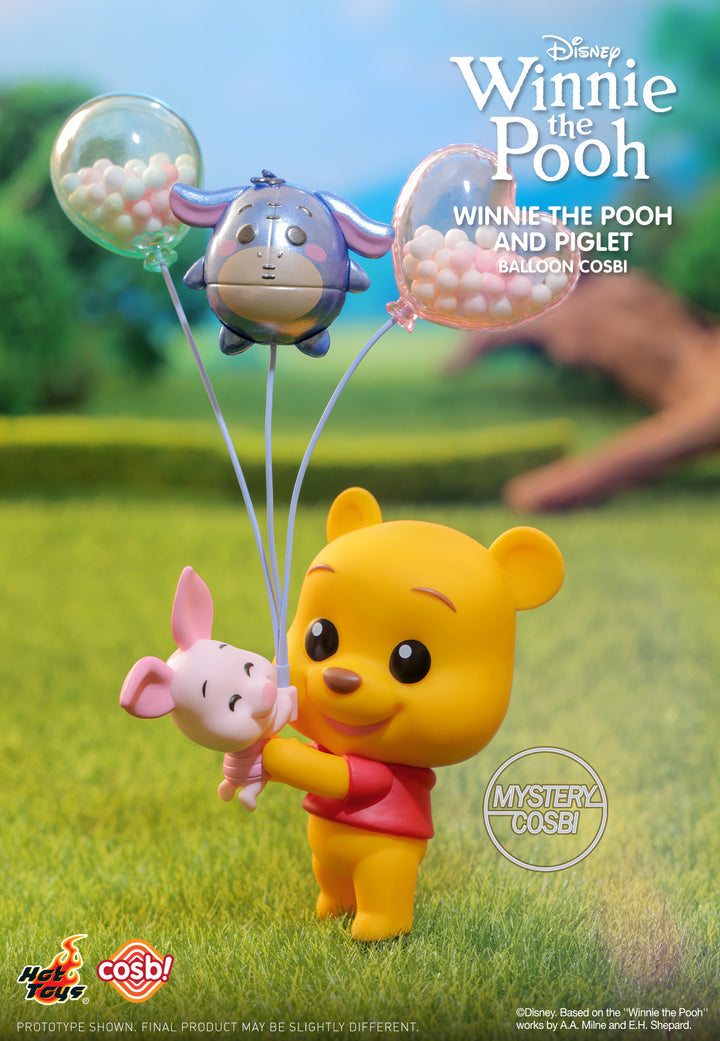 Winnie the Pooh Balloon Cosbi Collection-Single Box (Random)-Hot Toys-Ace Cards & Collectibles