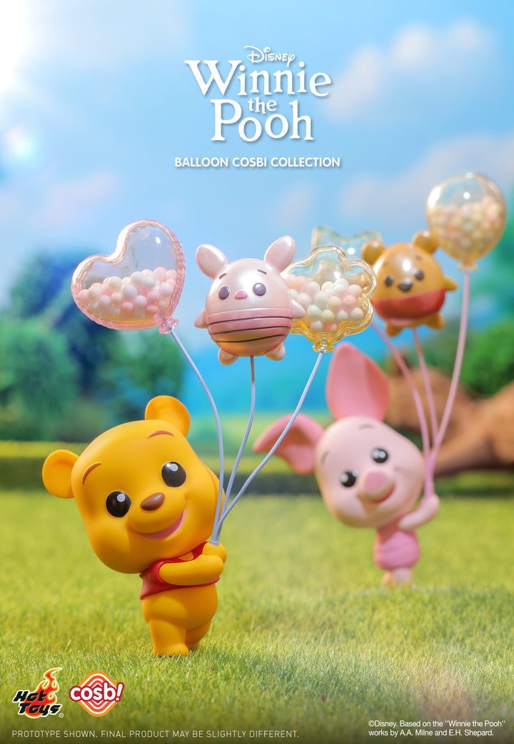 Winnie the Pooh Balloon Cosbi Collection-Single Box (Random)-Hot Toys-Ace Cards & Collectibles