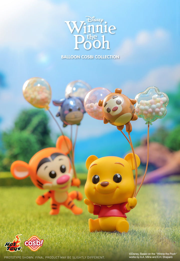 Winnie the Pooh Balloon Cosbi Collection-Single Box (Random)-Hot Toys-Ace Cards & Collectibles