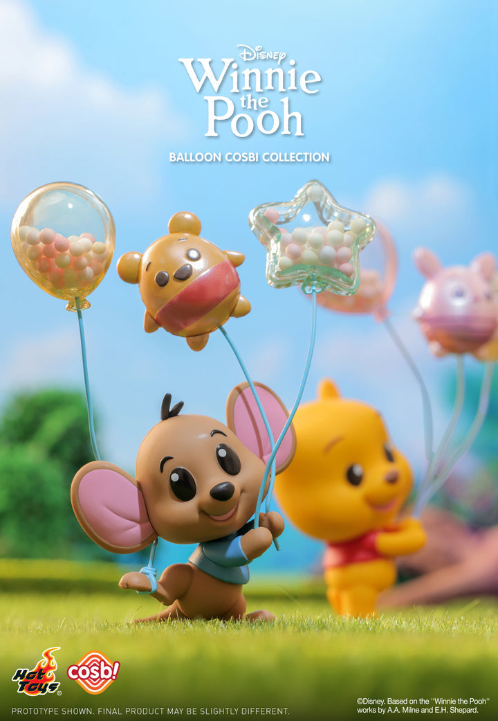 Winnie the Pooh Balloon Cosbi Collection-Single Box (Random)-Hot Toys-Ace Cards & Collectibles