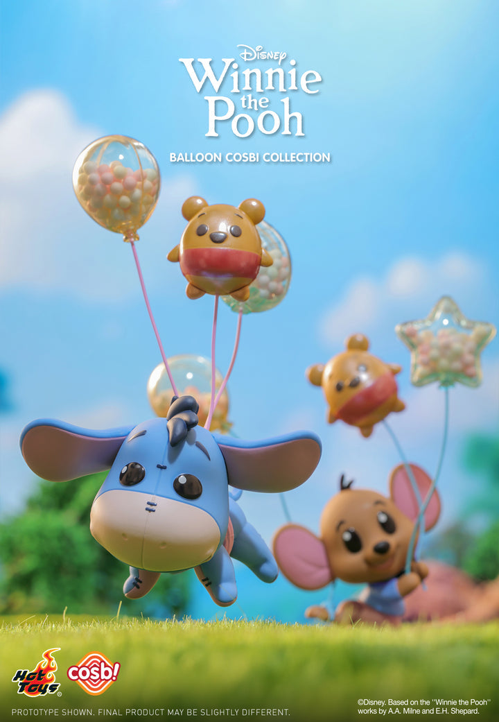 Winnie the Pooh Balloon Cosbi Collection-Single Box (Random)-Hot Toys-Ace Cards & Collectibles