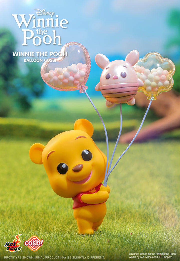 Winnie the Pooh Balloon Cosbi Collection-Single Box (Random)-Hot Toys-Ace Cards & Collectibles