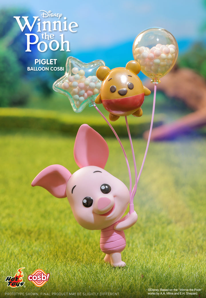 Winnie the Pooh Balloon Cosbi Collection-Single Box (Random)-Hot Toys-Ace Cards & Collectibles