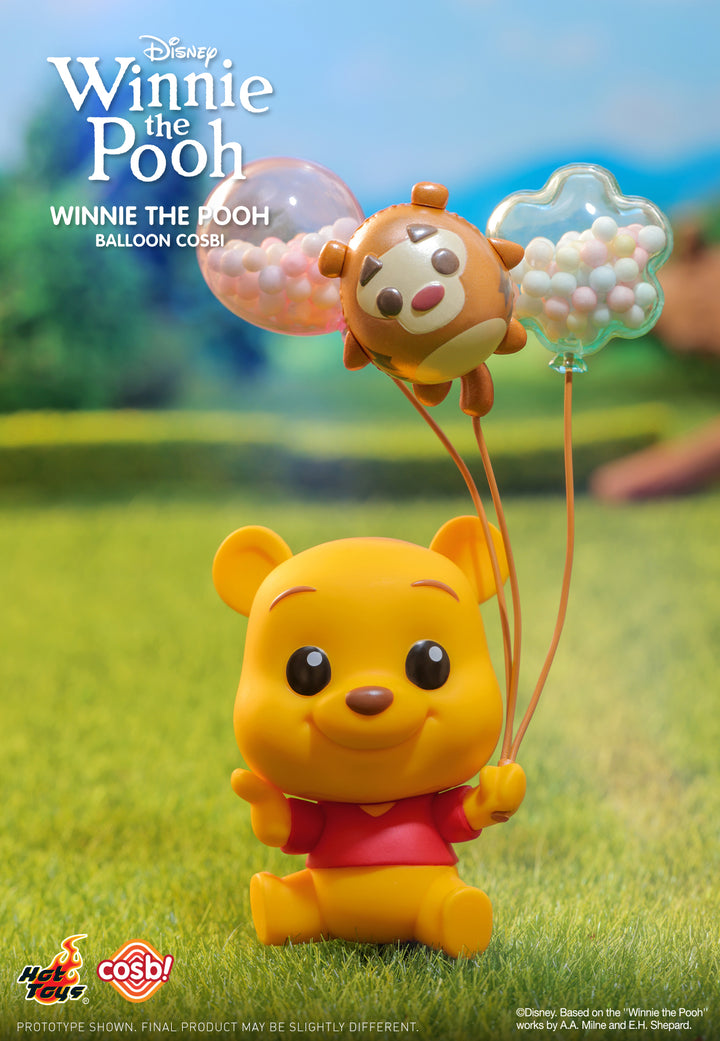 Winnie the Pooh Balloon Cosbi Collection-Single Box (Random)-Hot Toys-Ace Cards & Collectibles