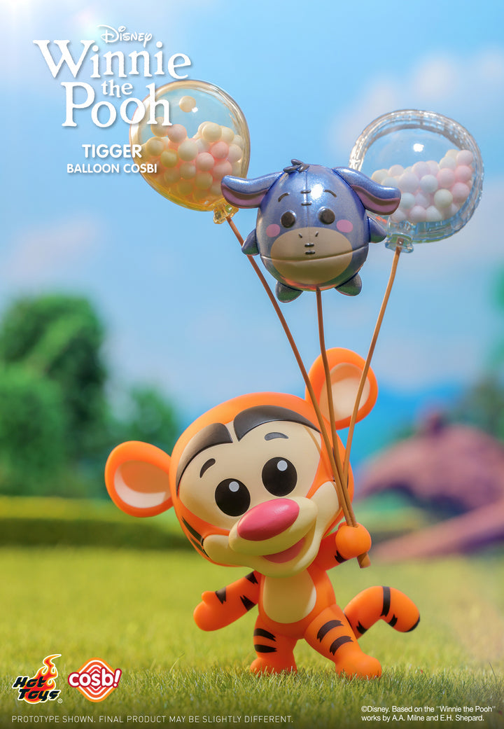 Winnie the Pooh Balloon Cosbi Collection-Single Box (Random)-Hot Toys-Ace Cards & Collectibles