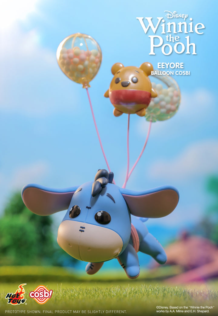 Winnie the Pooh Balloon Cosbi Collection-Single Box (Random)-Hot Toys-Ace Cards & Collectibles