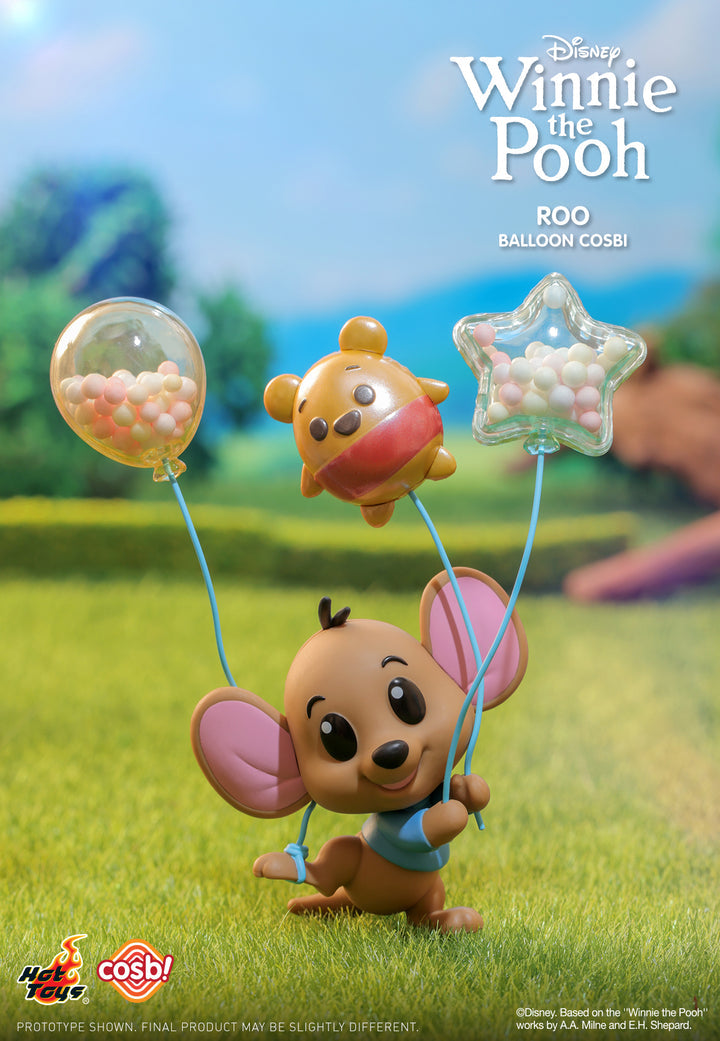 Winnie the Pooh Balloon Cosbi Collection-Single Box (Random)-Hot Toys-Ace Cards & Collectibles