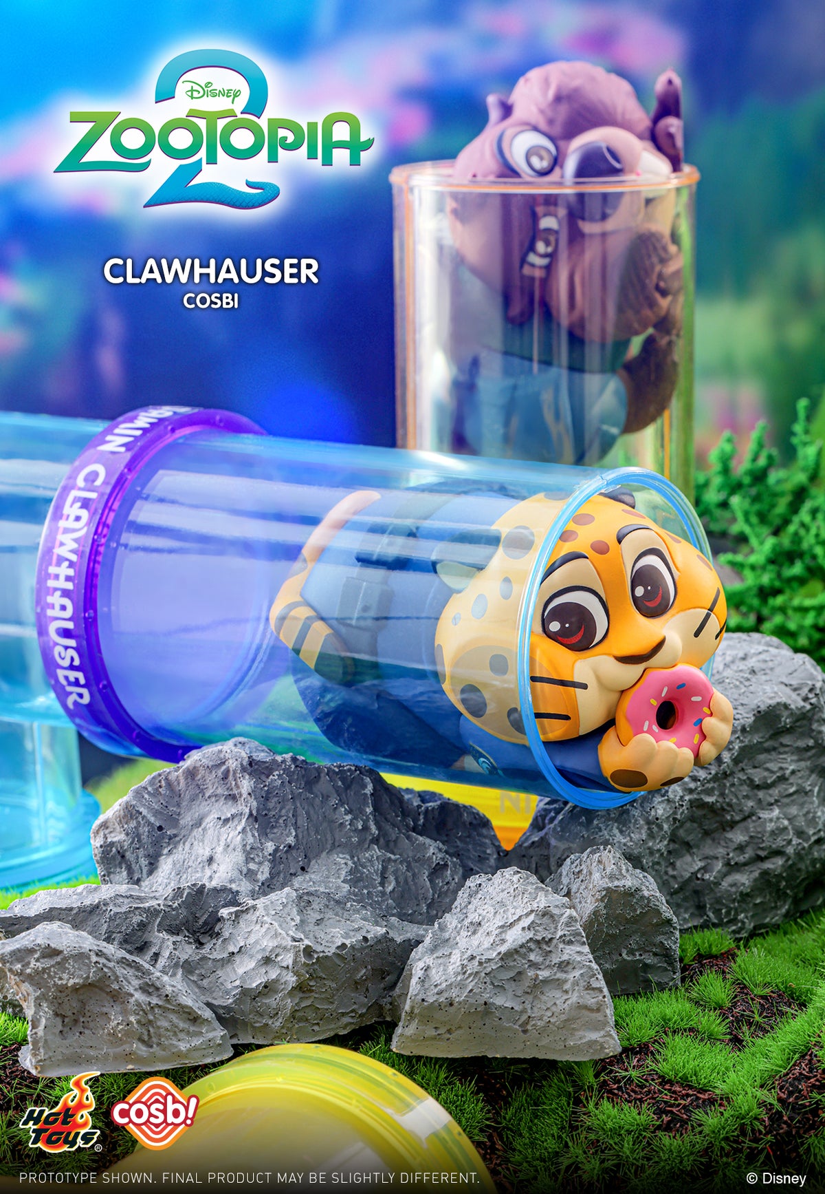 Zootopia 2 Cosbi Collection Series-Single Box (Random)-Hot Toys-Ace Cards & Collectibles