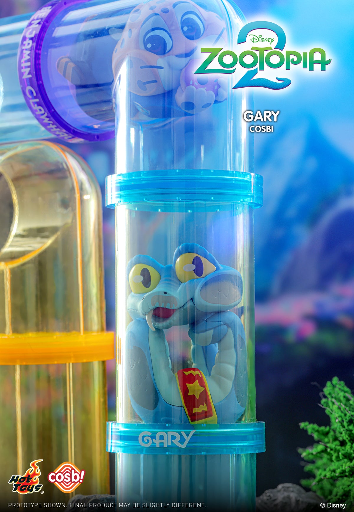 Zootopia 2 Cosbi Collection Series-Single Box (Random)-Hot Toys-Ace Cards & Collectibles