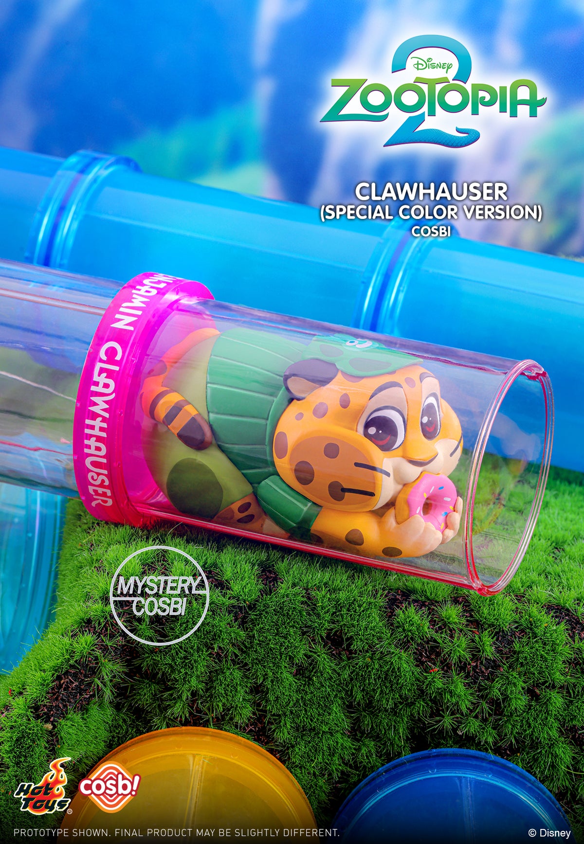 Zootopia 2 Cosbi Collection Series-Single Box (Random)-Hot Toys-Ace Cards & Collectibles