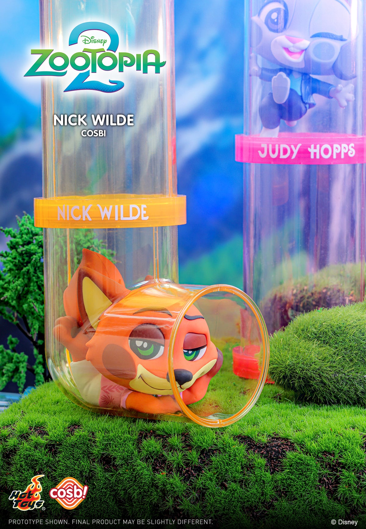 Zootopia 2 Cosbi Collection Series-Single Box (Random)-Hot Toys-Ace Cards & Collectibles