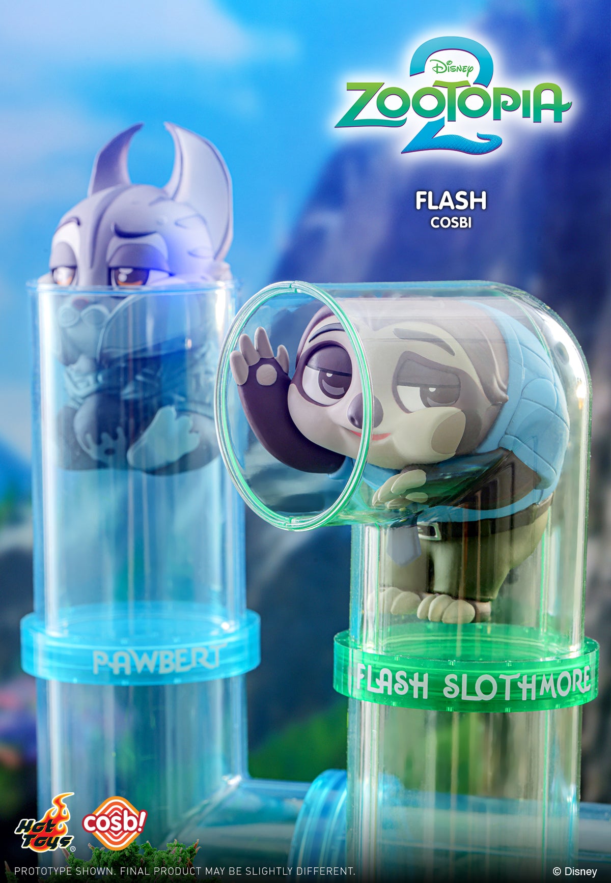 Zootopia 2 Cosbi Collection Series-Single Box (Random)-Hot Toys-Ace Cards & Collectibles