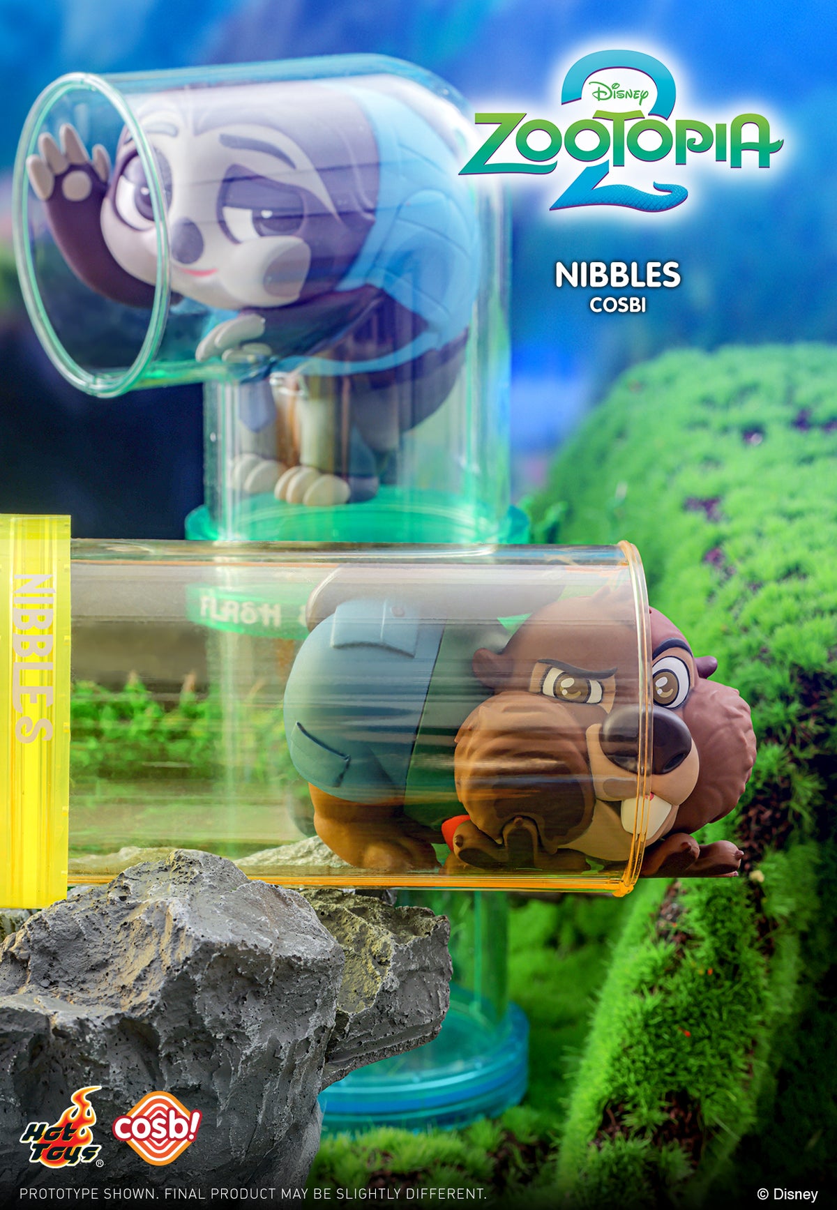 Zootopia 2 Cosbi Collection Series-Single Box (Random)-Hot Toys-Ace Cards & Collectibles