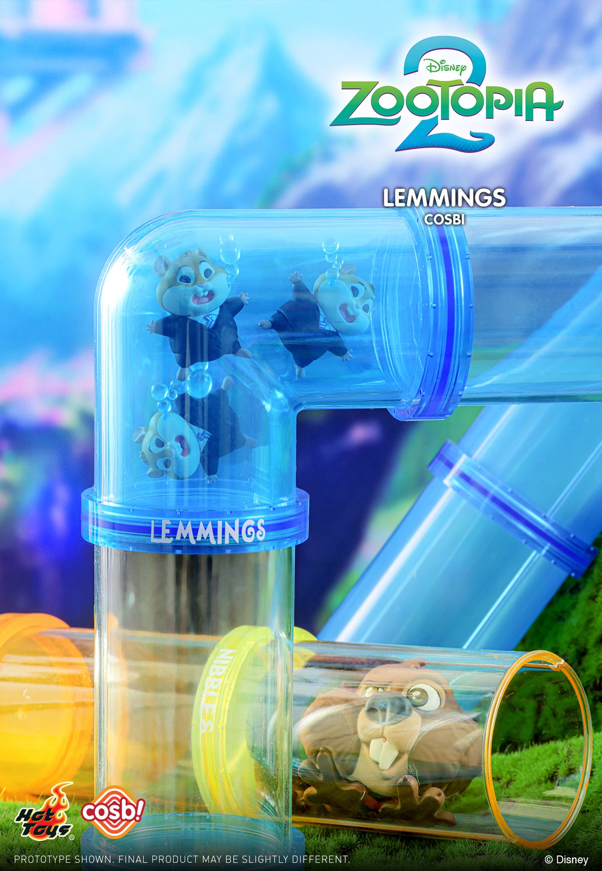 Zootopia 2 Cosbi Collection Series-Single Box (Random)-Hot Toys-Ace Cards & Collectibles