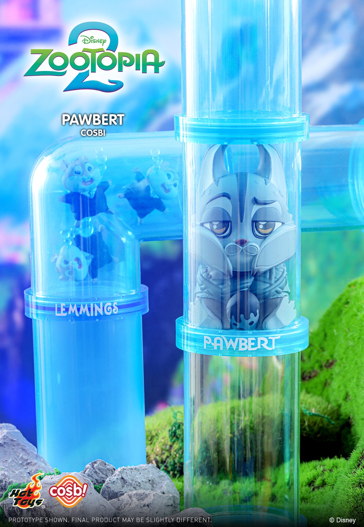 Zootopia 2 Cosbi Collection Series-Single Box (Random)-Hot Toys-Ace Cards & Collectibles