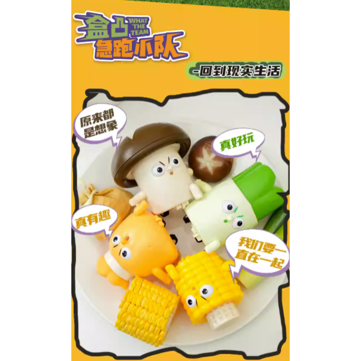 Hozensin What The Man Vegetable Series-Display Box (8pcs)-Hozensin-Ace Cards &amp; Collectibles