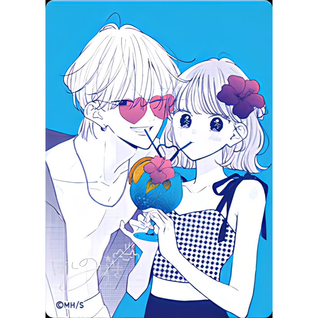 Shueisha Natsukomi 2026 MetaKira Metallic Promo Card