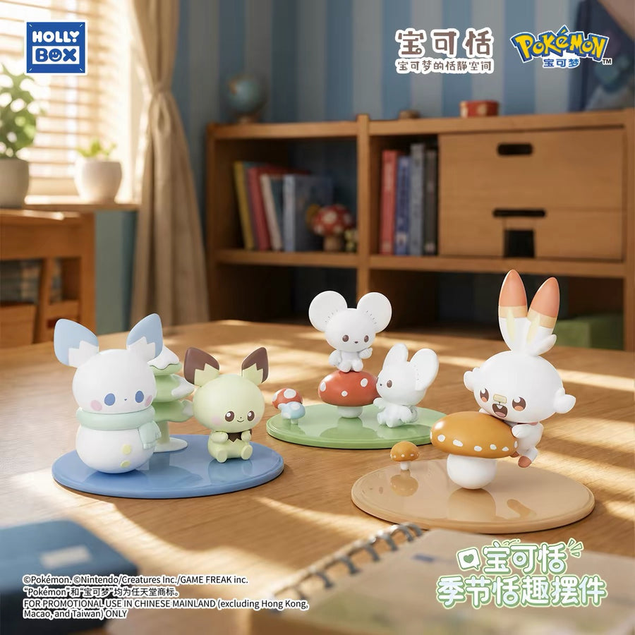 HollyBox PokePeace Seasonal Tranquility Series Blind Box