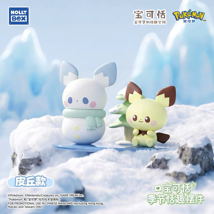 HollyBox PokePeace Seasonal Tranquility Series Blind Box