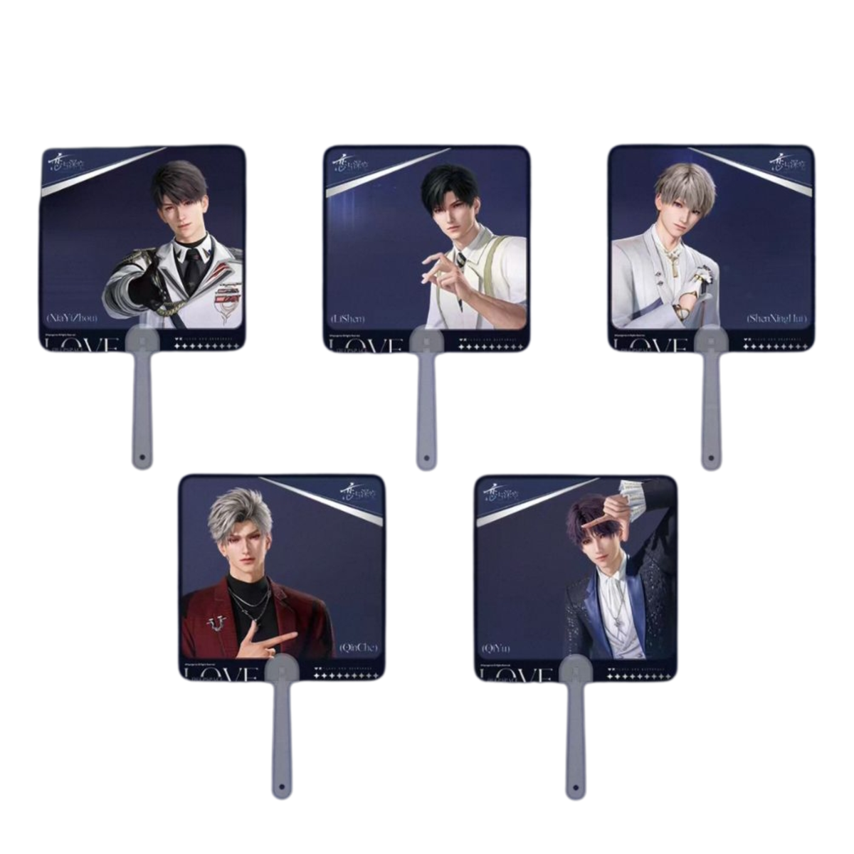 Infold Games Love And Deepspace "2025BW Series“ Photoprop Fan-Zayne-Infold Games-Ace Cards & Collectibles