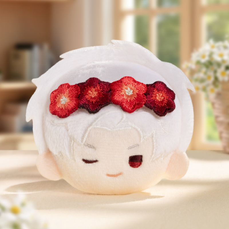 Infold Games Love And Deepspace "Everyday Together Series" Plush Brooch-Sylus-Infold Games-Ace Cards & Collectibles