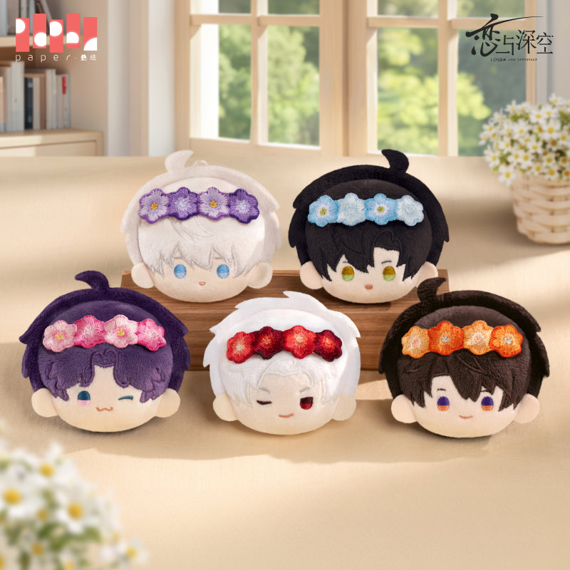 Infold Games Love And Deepspace "Everyday Together Series" Plush Brooch-Zayne-Infold Games-Ace Cards & Collectibles