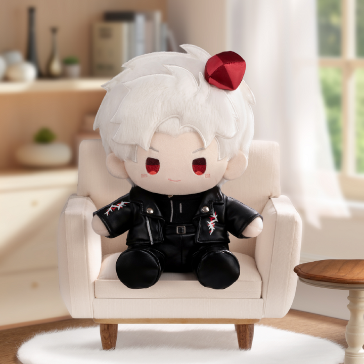 Infold Games Love And Deepspace "In Step Every Day Series" Plush Doll-Sylus-Infold Games-Ace Cards & Collectibles