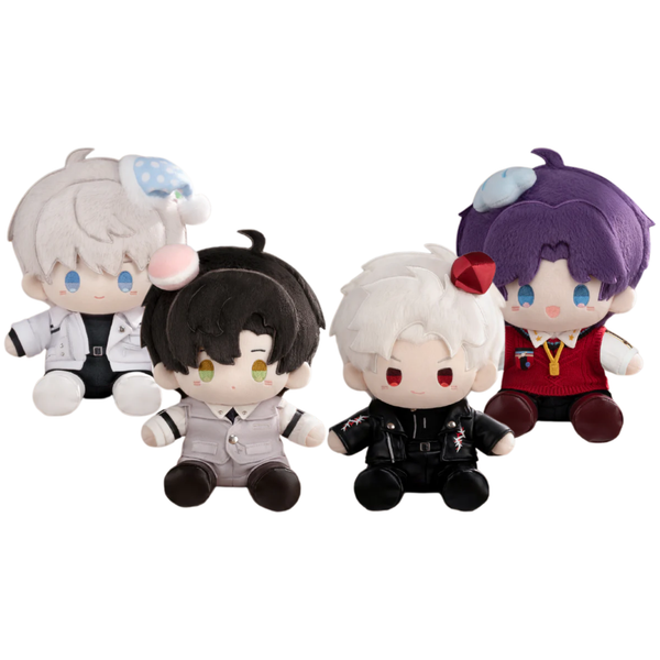 Infold Games Love And Deepspace "In Step Every Day Series" Plush Doll-Zayne-Infold Games-Ace Cards & Collectibles
