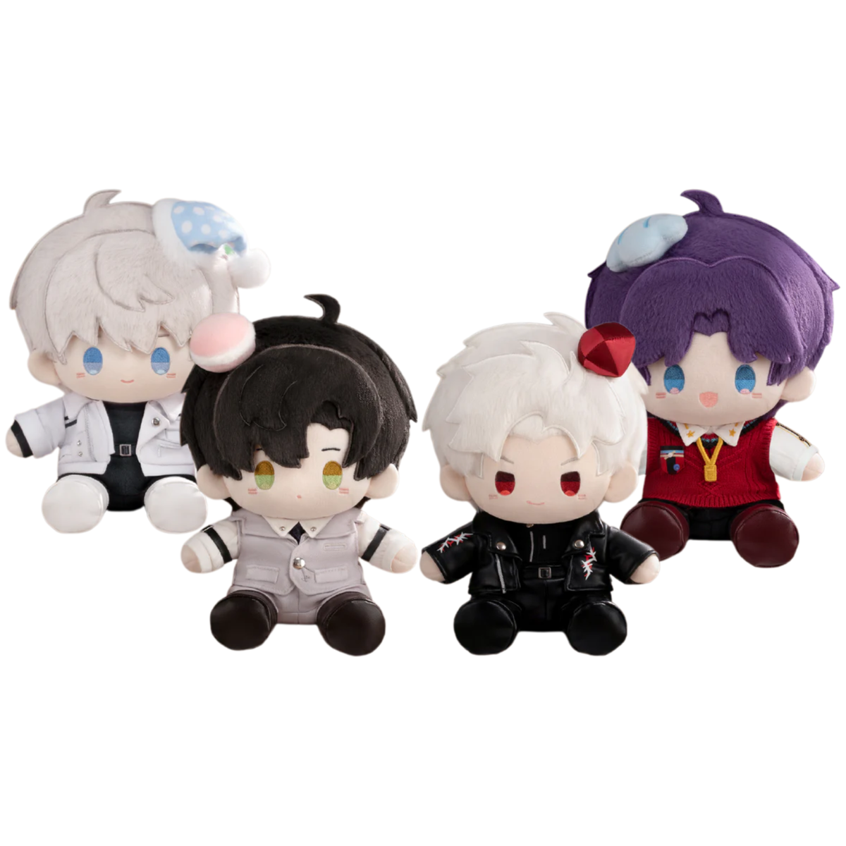 Infold Games Love And Deepspace "In Step Every Day Series" Plush Doll-Zayne-Infold Games-Ace Cards & Collectibles