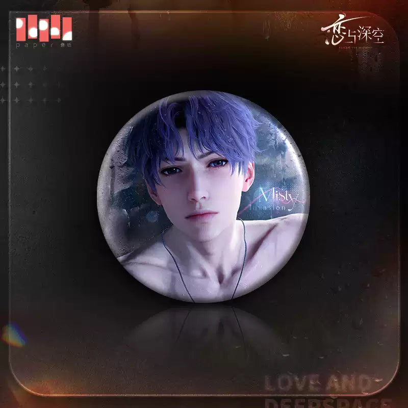 Love And Deepspace "Invasion of Emotions Series" Badges-Rafayel-Infold Games-Ace Cards & Collectibles
