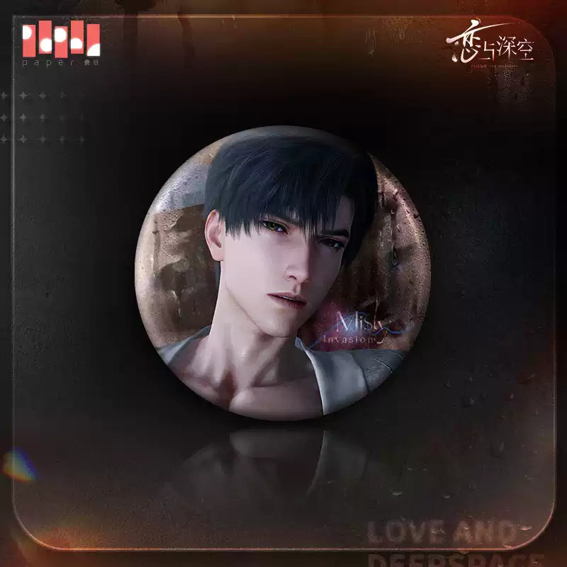 Love And Deepspace "Invasion of Emotions Series" Badges-Zayne-Infold Games-Ace Cards & Collectibles