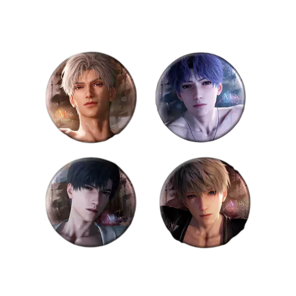 Love And Deepspace "Invasion of Emotions Series" Badges-Zayne-Infold Games-Ace Cards & Collectibles