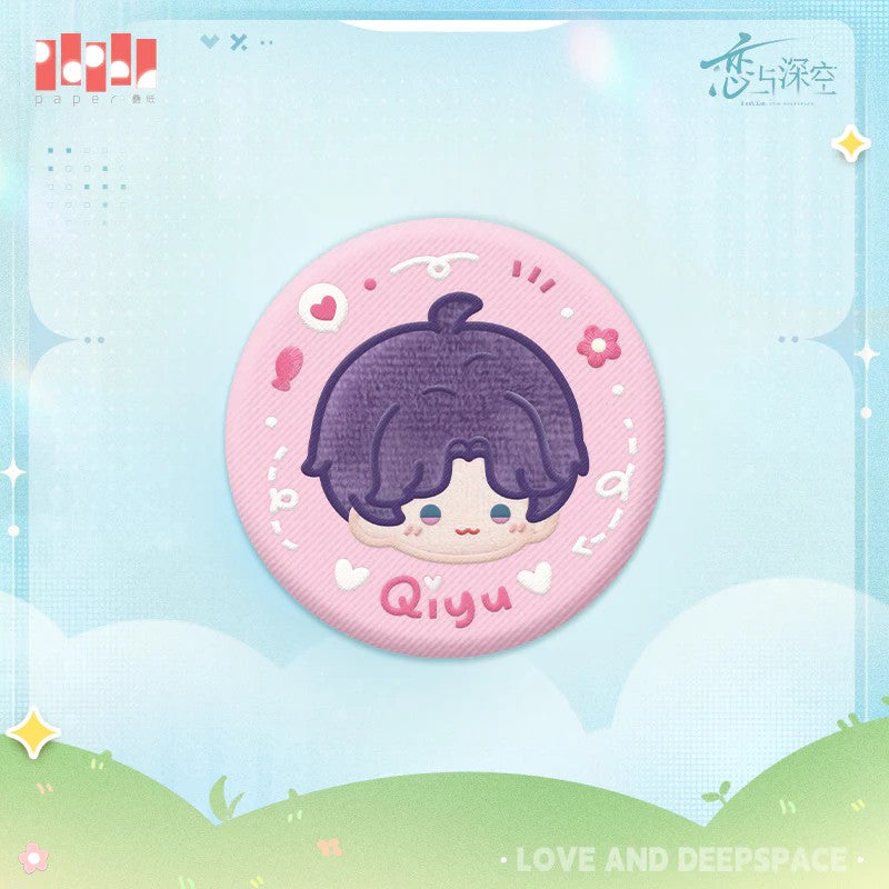 Love And Deepspace "Wandering Moments Embroidered Series" Badges-Rafayel-Infold Games-Ace Cards & Collectibles