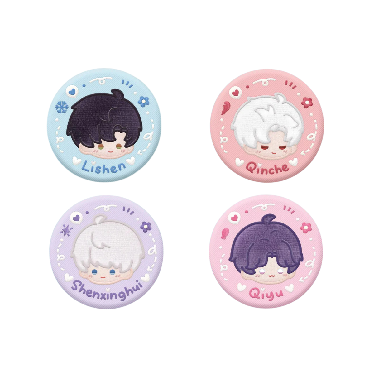 Love And Deepspace "Wandering Moments Embroidered Series" Badges-Zayne-Infold Games-Ace Cards & Collectibles
