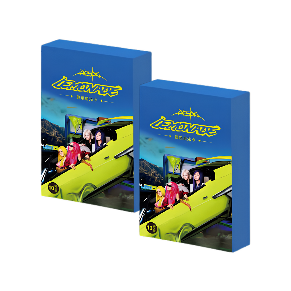 Aespa·LEMONADE· Collector's Edition Starlight Card-Single Pack (Random)-JOOX-Ace Cards & Collectibles
